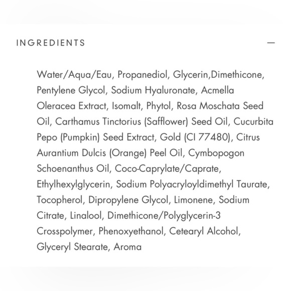 NIB fARSALI Rose Gold Elixir 24K Moisturizing Gel Cream - Picture 9 of 10